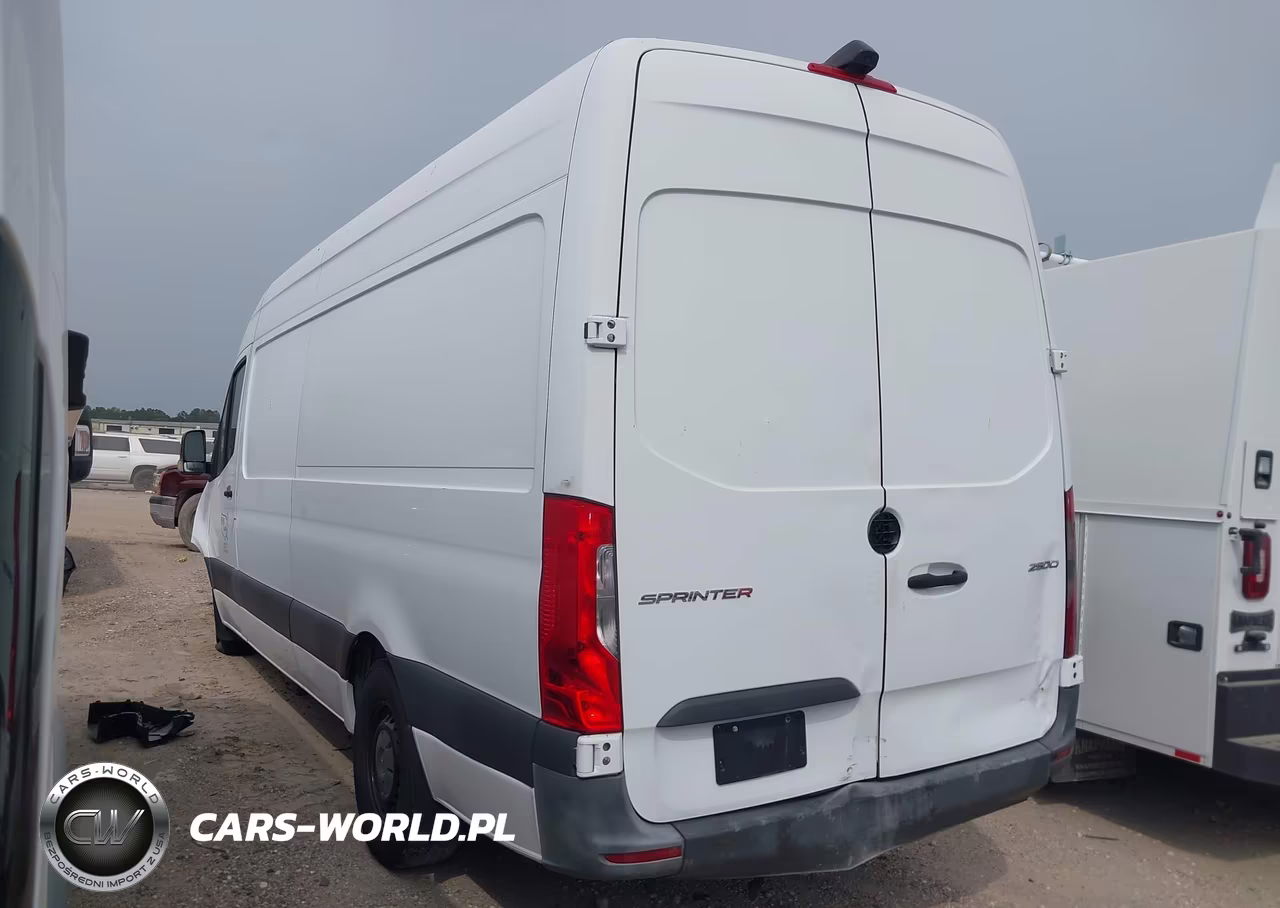 2019 Mercedes-Benz Sprinter 2500 High Roof V6 VIN:WD4PF1CD4KP094210 - 13