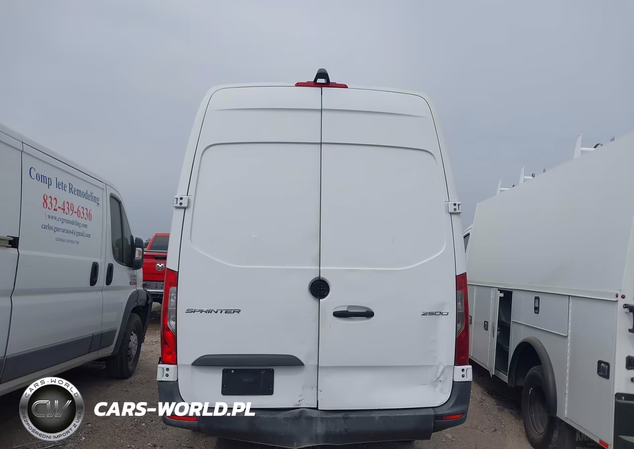 2019 Mercedes-Benz Sprinter 2500 High Roof V6 VIN:WD4PF1CD4KP094210 - 15