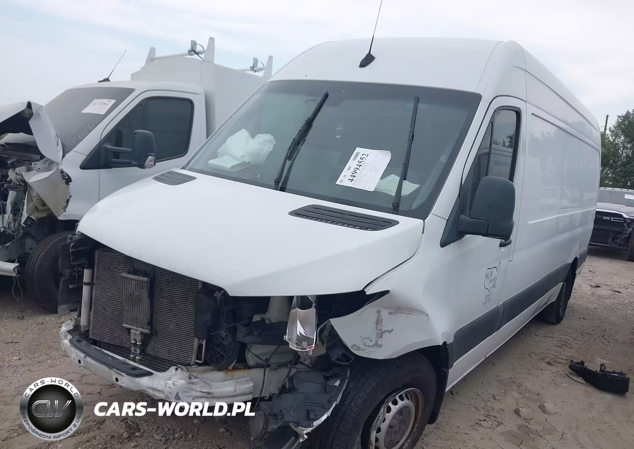 2019 Mercedes-Benz Sprinter 2500 High Roof V6 VIN:WD4PF1CD4KP094210 - 2