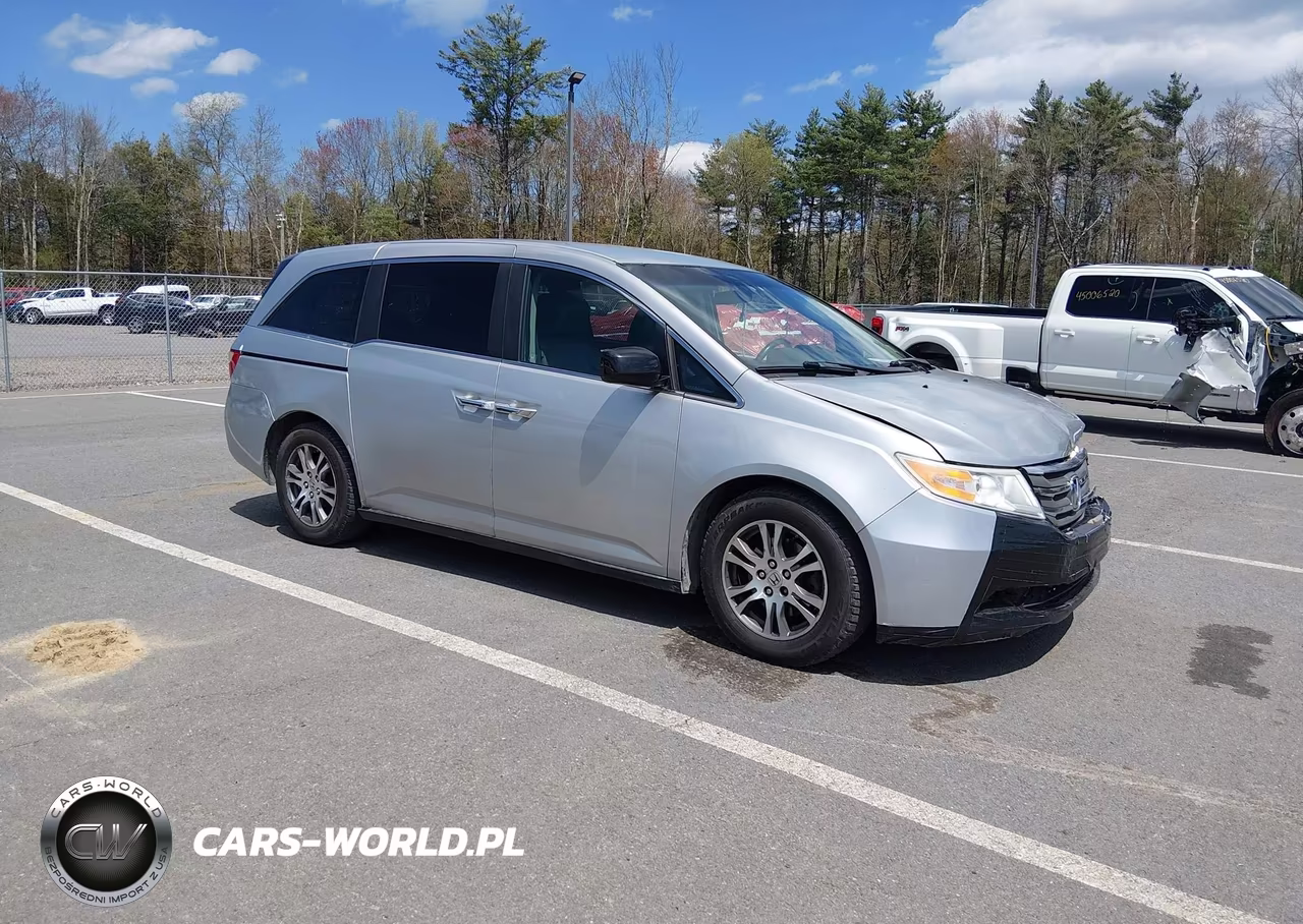 2012 Honda Odyssey Ex