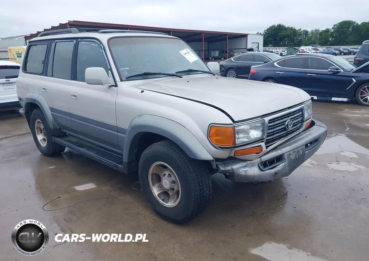 1997 Toyota Land Cruiser