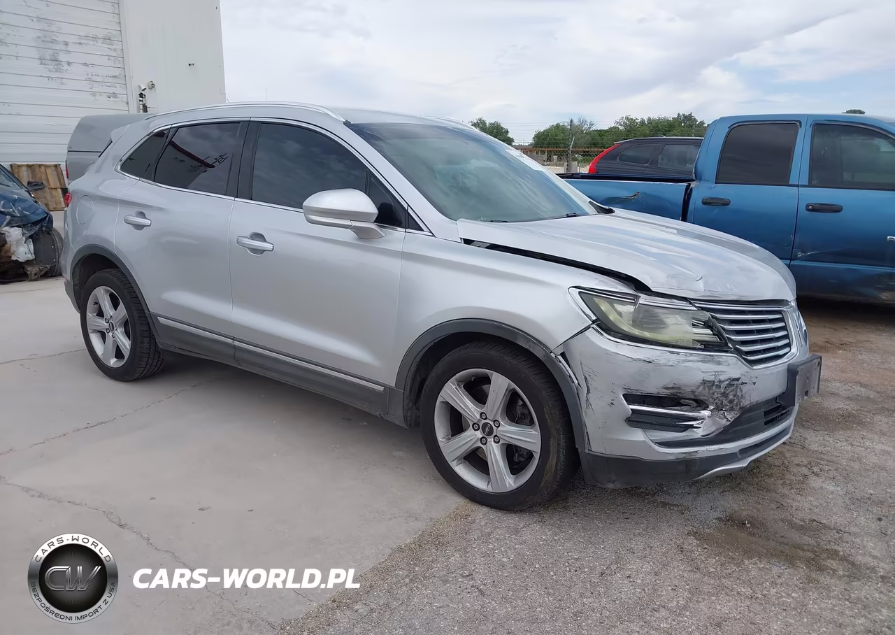 2015 Lincoln Mkc