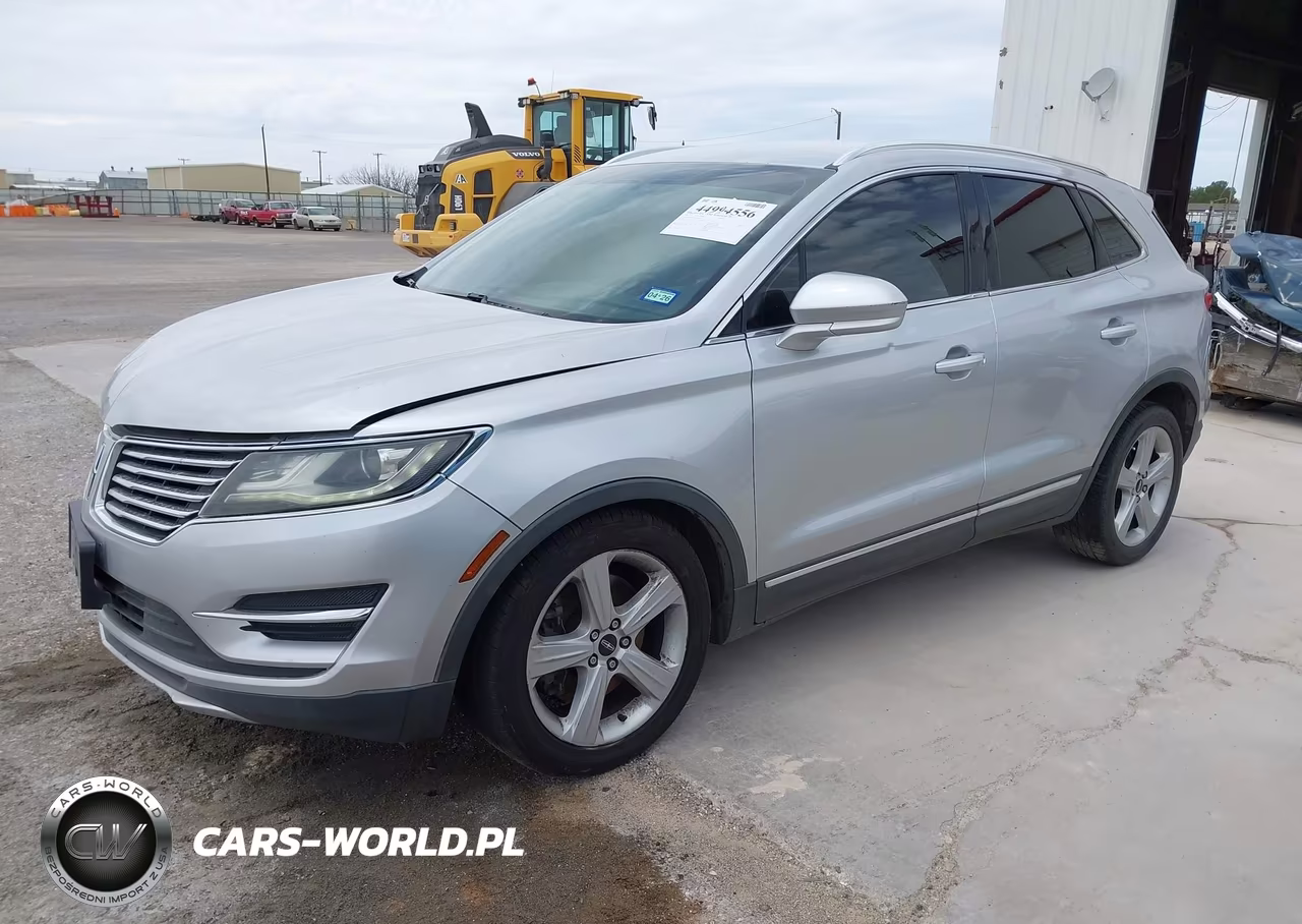 2015 Lincoln Mkc VIN:5LMCJ1A97FUJ32597 - 2
