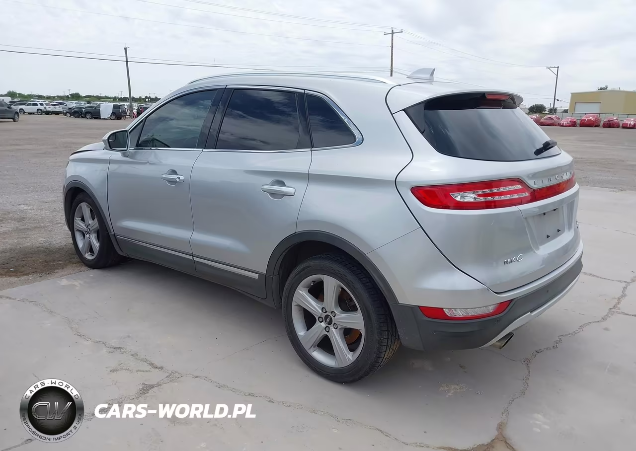 2015 Lincoln Mkc VIN:5LMCJ1A97FUJ32597 - 3