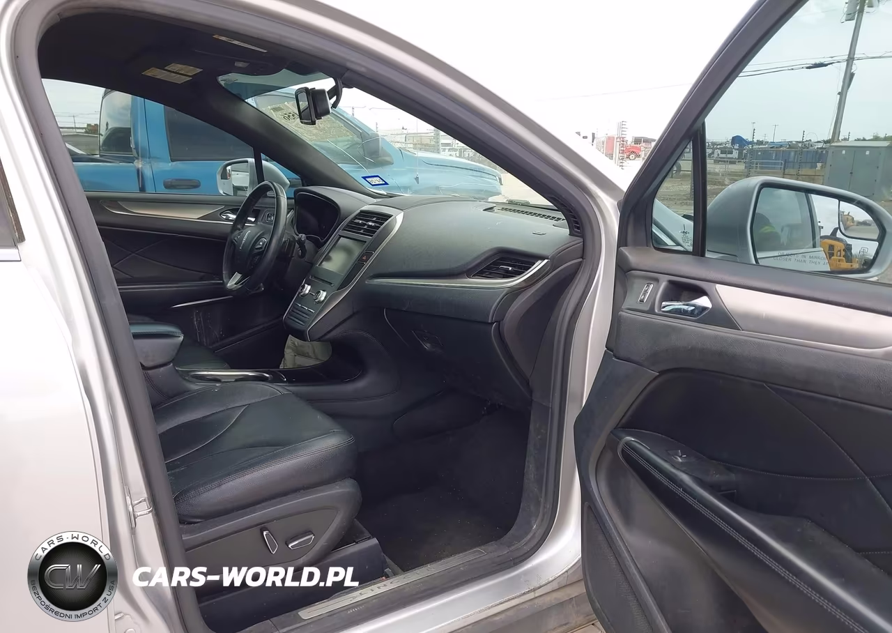 2015 Lincoln Mkc VIN:5LMCJ1A97FUJ32597 - 5
