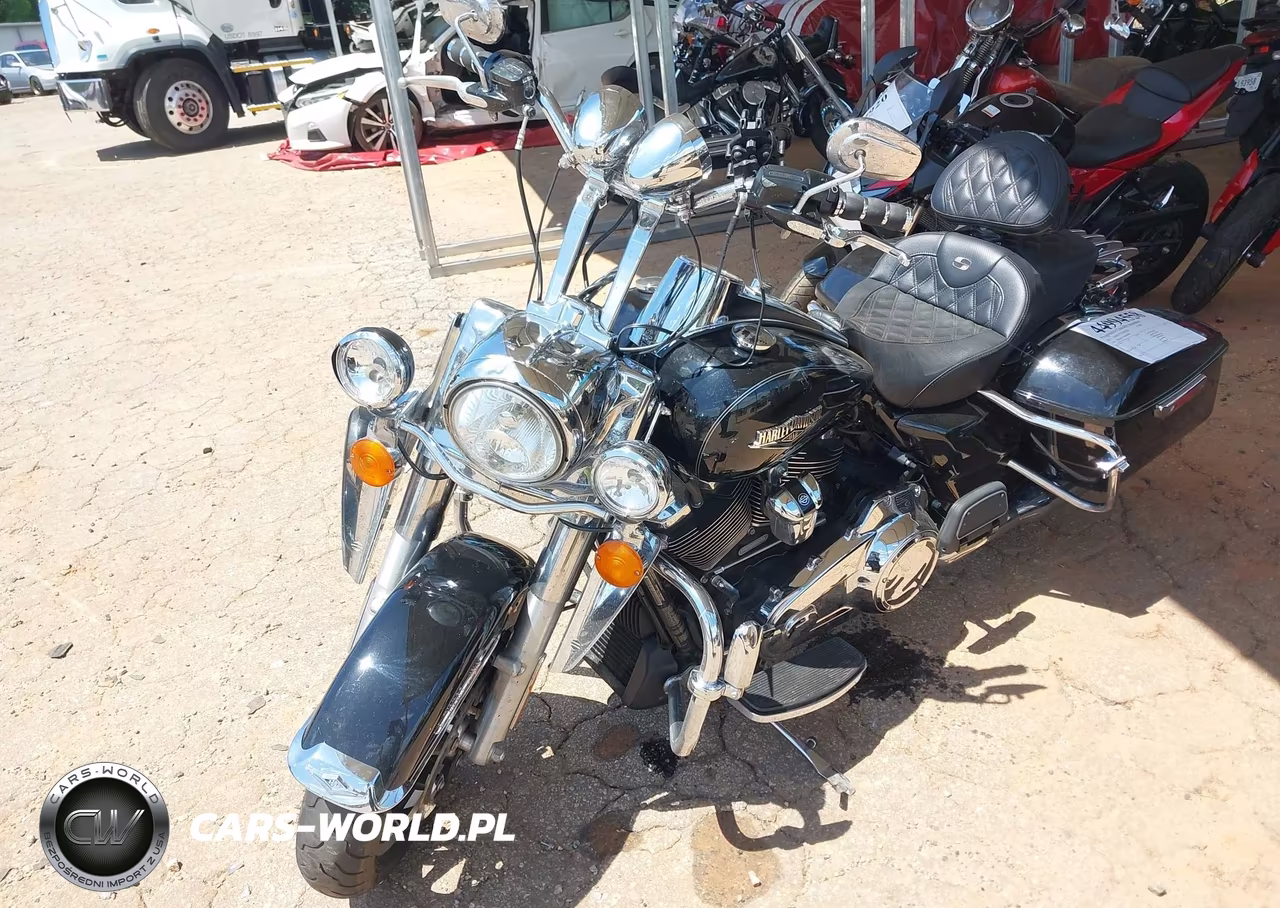 2017 Harley-Davidson Flhr Road King VIN:1HD1FBC17HB600869 - 2