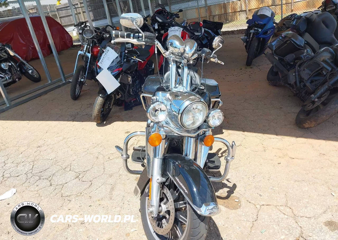 2017 Harley-Davidson Flhr Road King VIN:1HD1FBC17HB600869 - 5