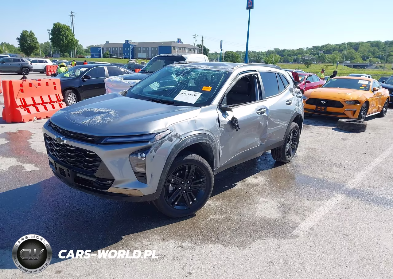 2026 Chevrolet Trax Fwd Activ VIN:KL77LKEP3TC076772 - 2
