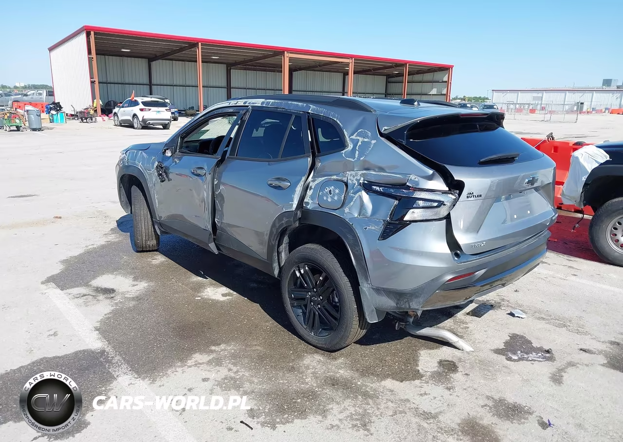 2026 Chevrolet Trax Fwd Activ VIN:KL77LKEP3TC076772 - 3