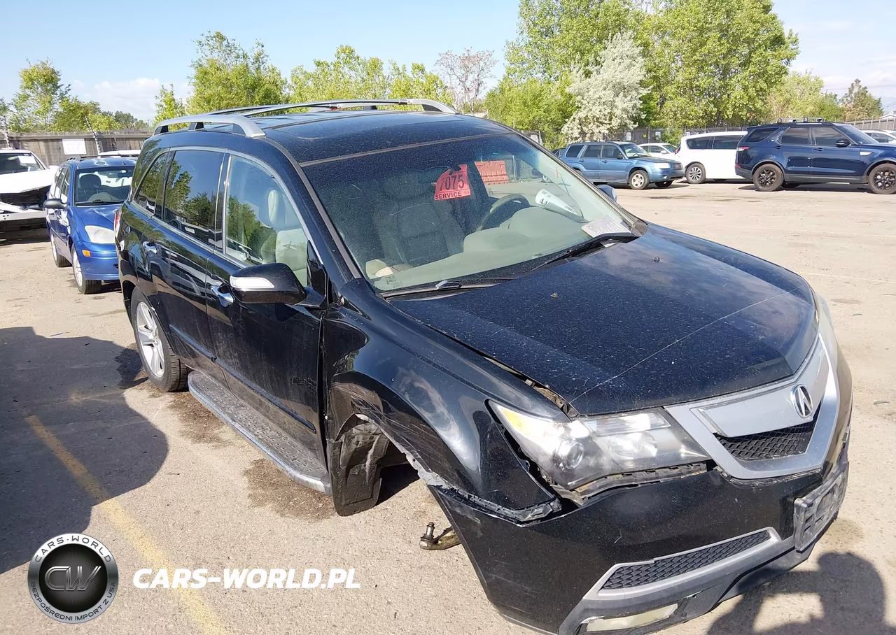 2013 Acura Mdx Technology Package