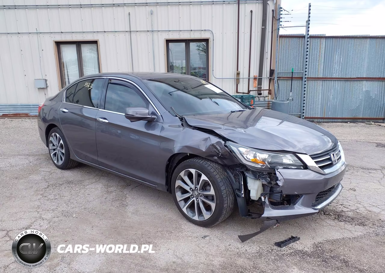 2013 Honda Accord Ex-L V-6 – zdjęcie 1 z 17