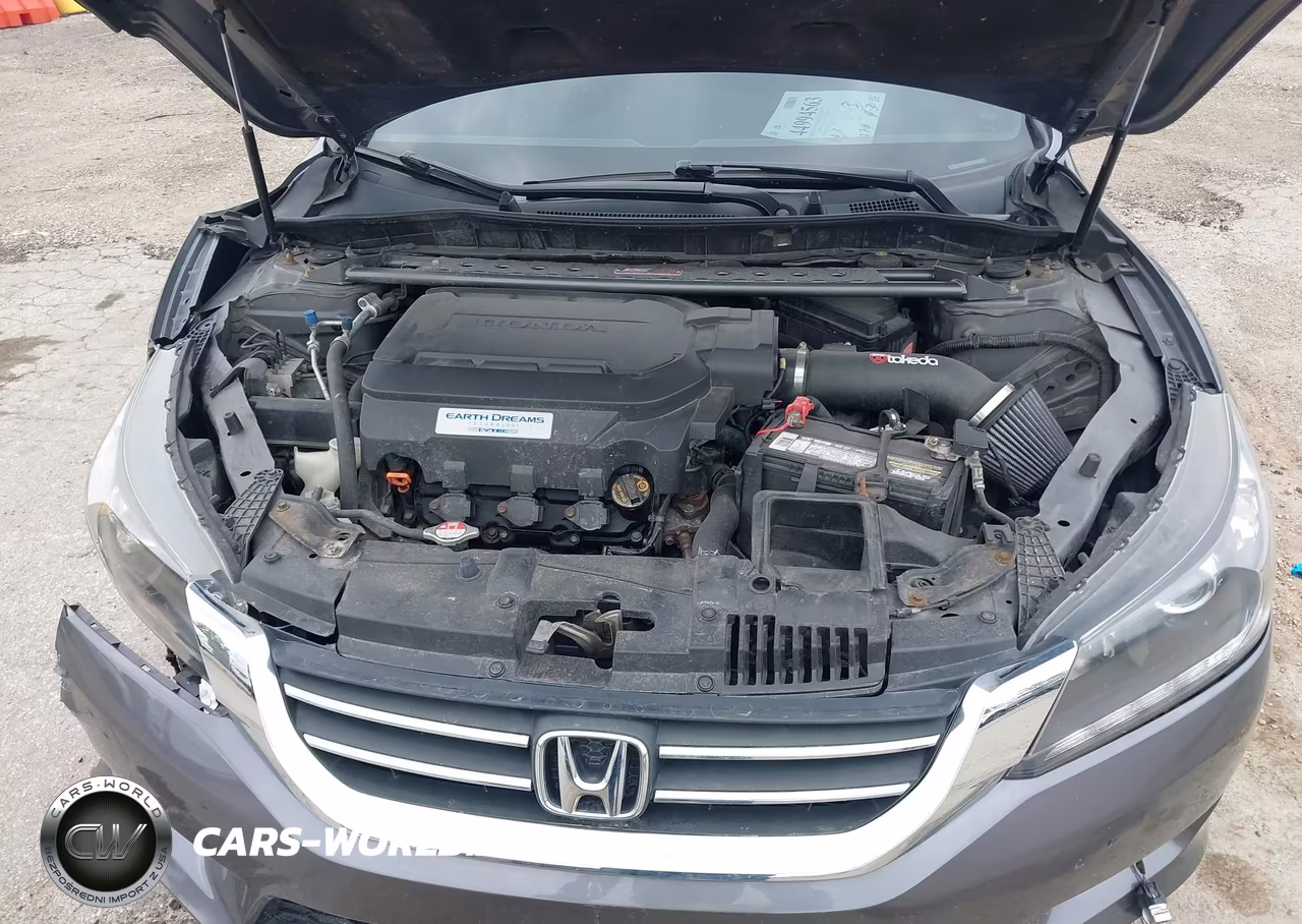 2013 Honda Accord Ex-L V-6 VIN:1HGCR3F80DA006903 - 10
