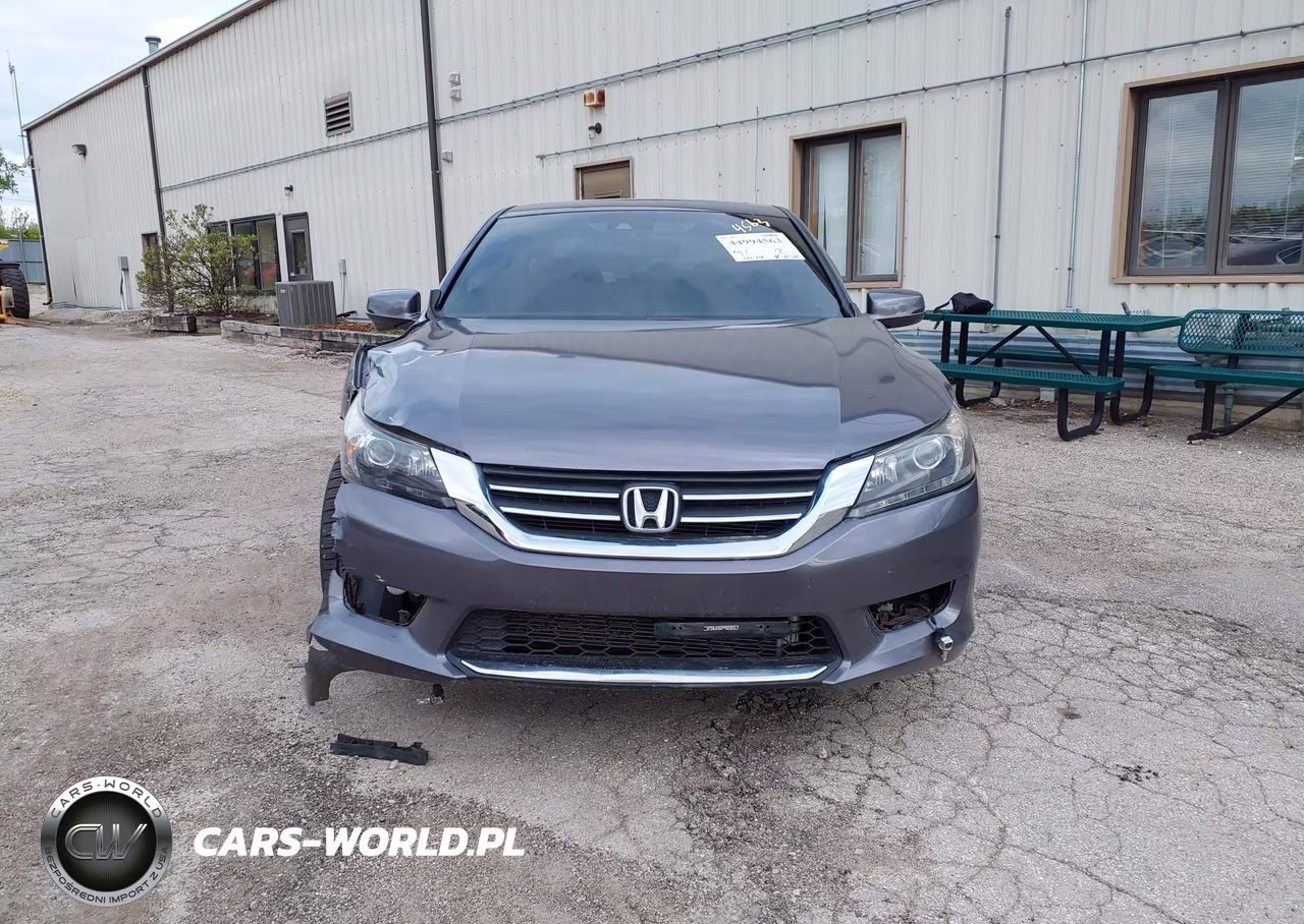 2013 Honda Accord Ex-L V-6 VIN:1HGCR3F80DA006903 - 13