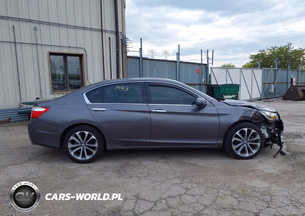 2013 Honda Accord Ex-L V-6 VIN:1HGCR3F80DA006903 - 14