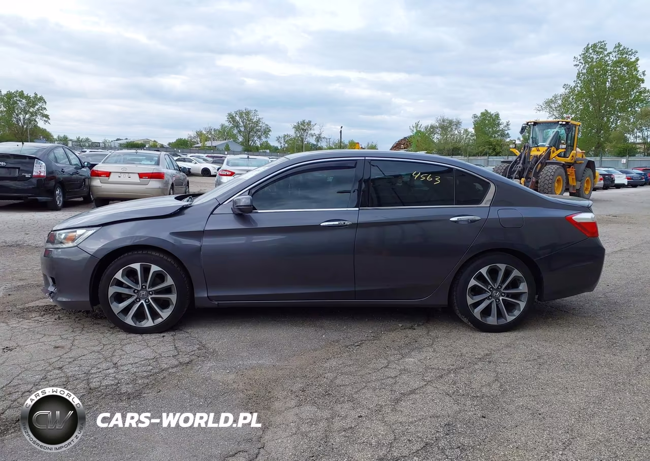 2013 Honda Accord Ex-L V-6 VIN:1HGCR3F80DA006903 - 15