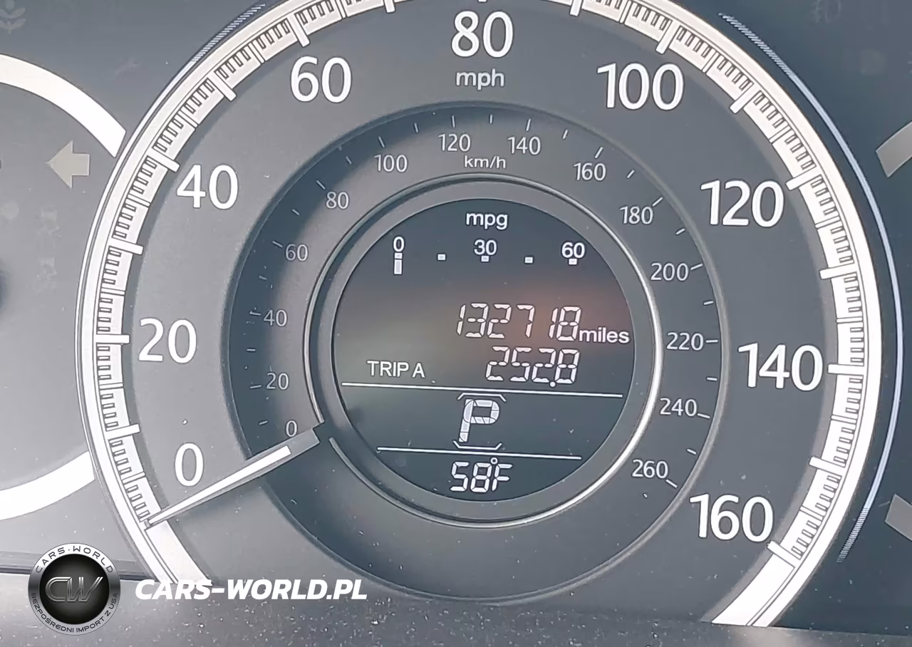 2013 Honda Accord Ex-L V-6 VIN:1HGCR3F80DA006903 - 16