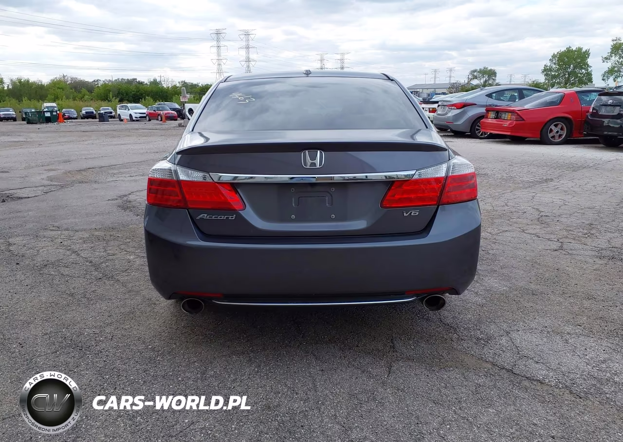 2013 Honda Accord Ex-L V-6 VIN:1HGCR3F80DA006903 - 17