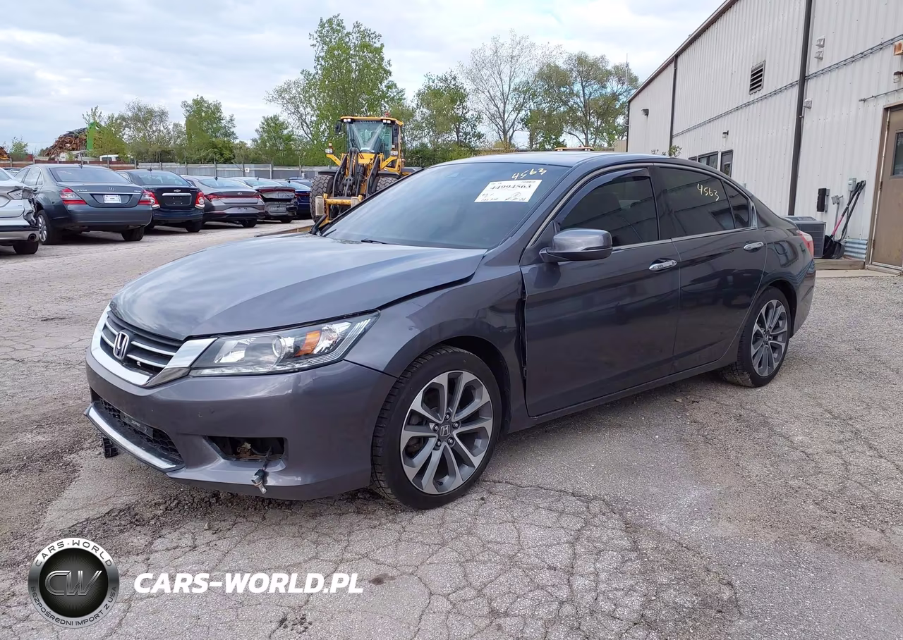 2013 Honda Accord Ex-L V-6 VIN:1HGCR3F80DA006903 - 2