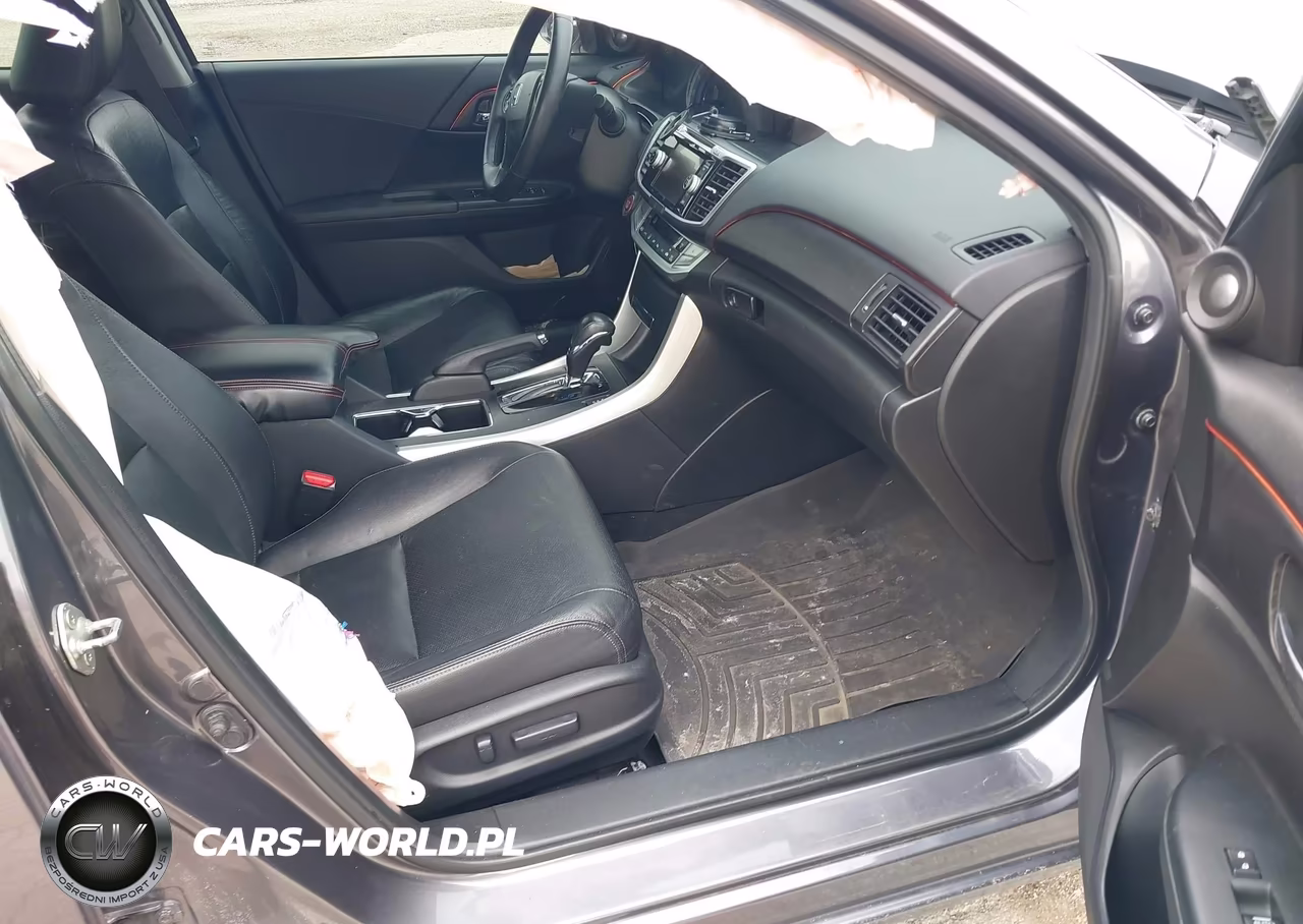 2013 Honda Accord Ex-L V-6 VIN:1HGCR3F80DA006903 - 5