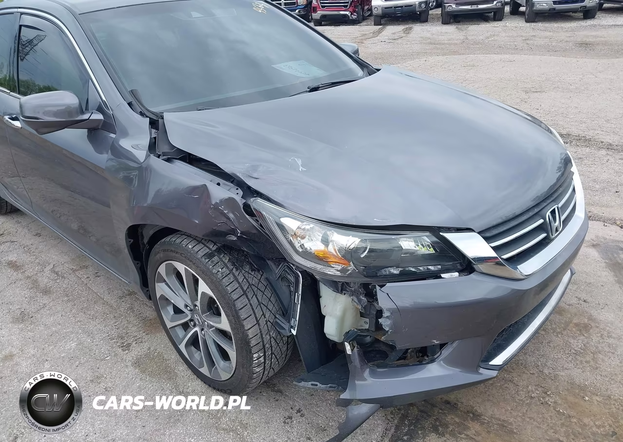 2013 Honda Accord Ex-L V-6 VIN:1HGCR3F80DA006903 - 6