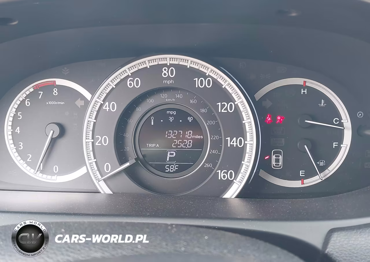 2013 Honda Accord Ex-L V-6 VIN:1HGCR3F80DA006903 - 7
