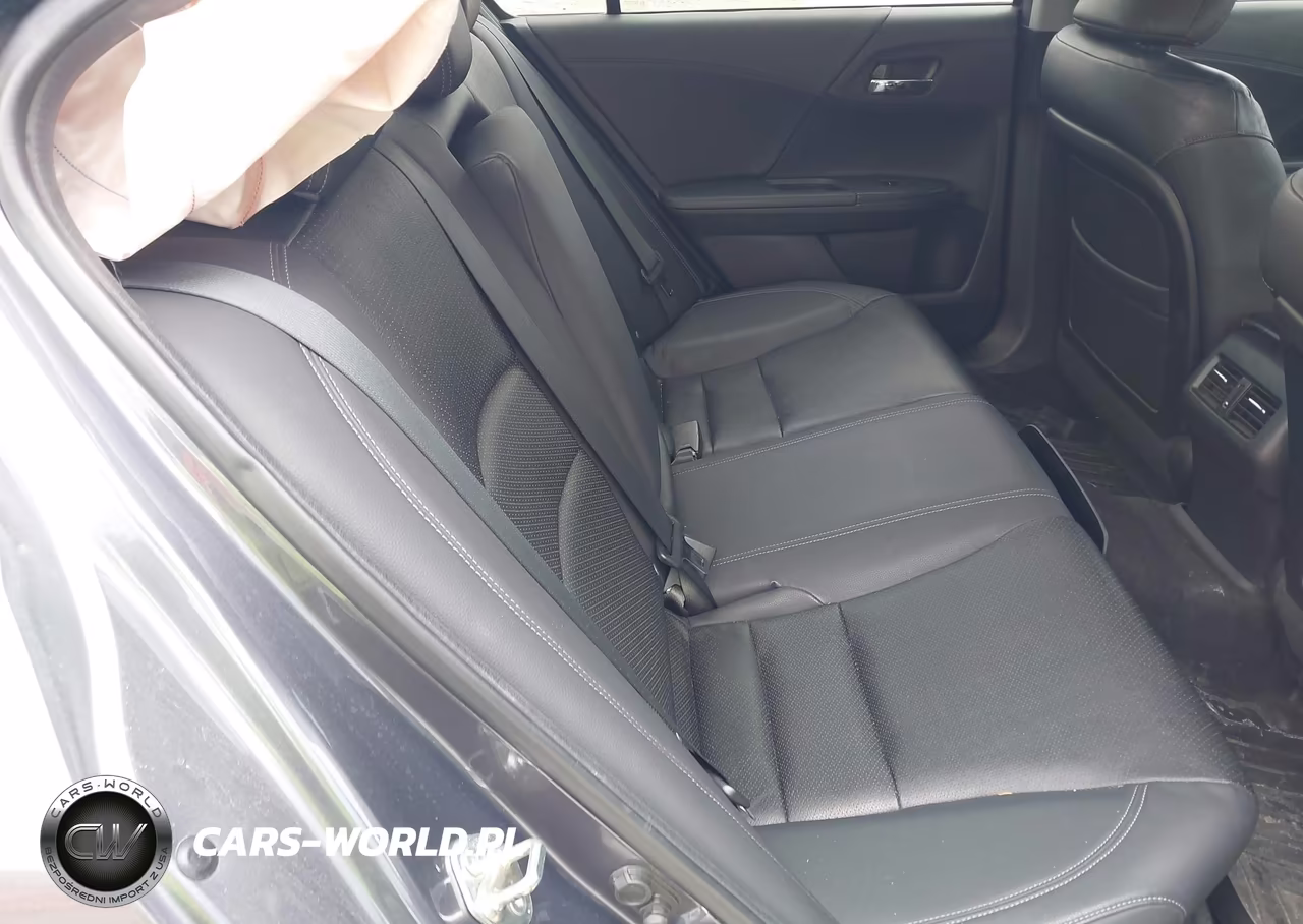 2013 Honda Accord Ex-L V-6 VIN:1HGCR3F80DA006903 - 8