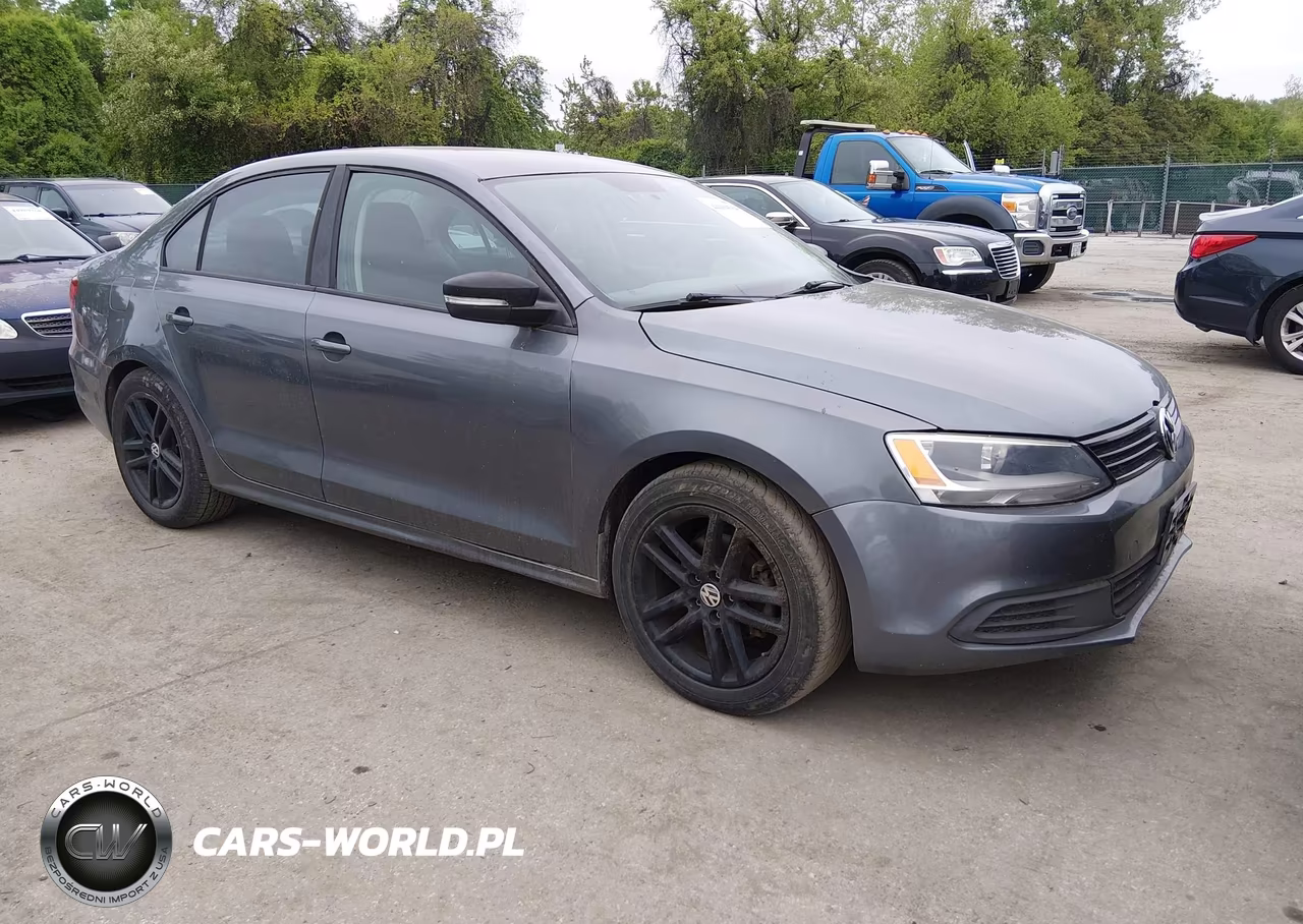2014 Volkswagen Jetta 2.0L Tdi Value Edition