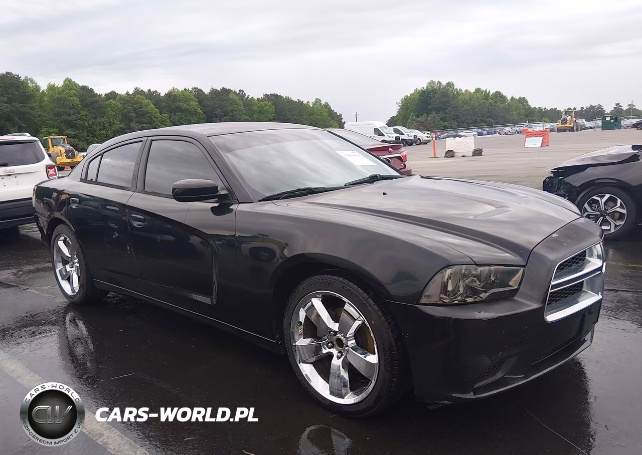 2012 Dodge Charger Se