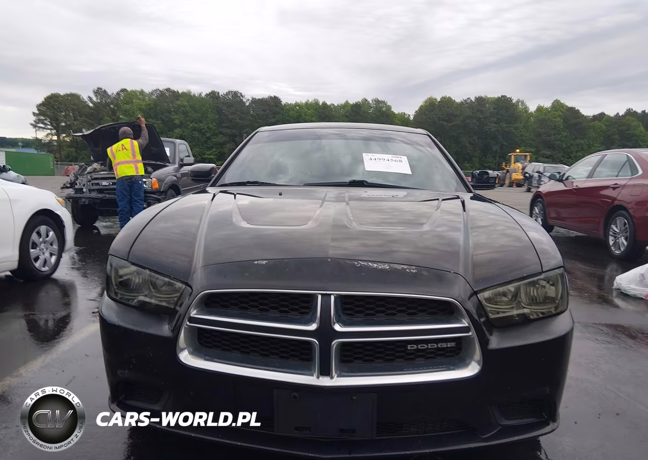 2012 Dodge Charger Se VIN:2C3CDXBG5CH112009 - 12