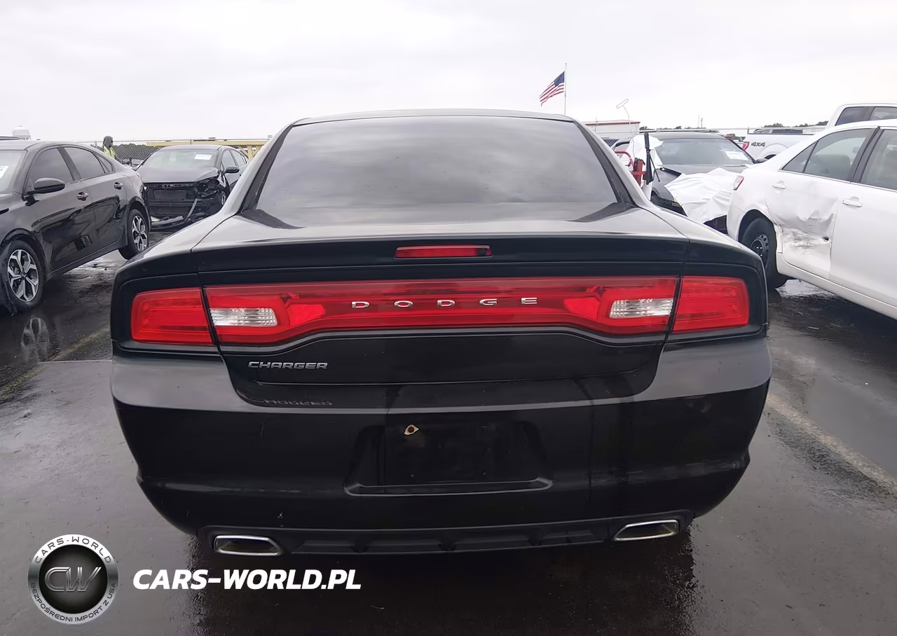 2012 Dodge Charger Se VIN:2C3CDXBG5CH112009 - 16