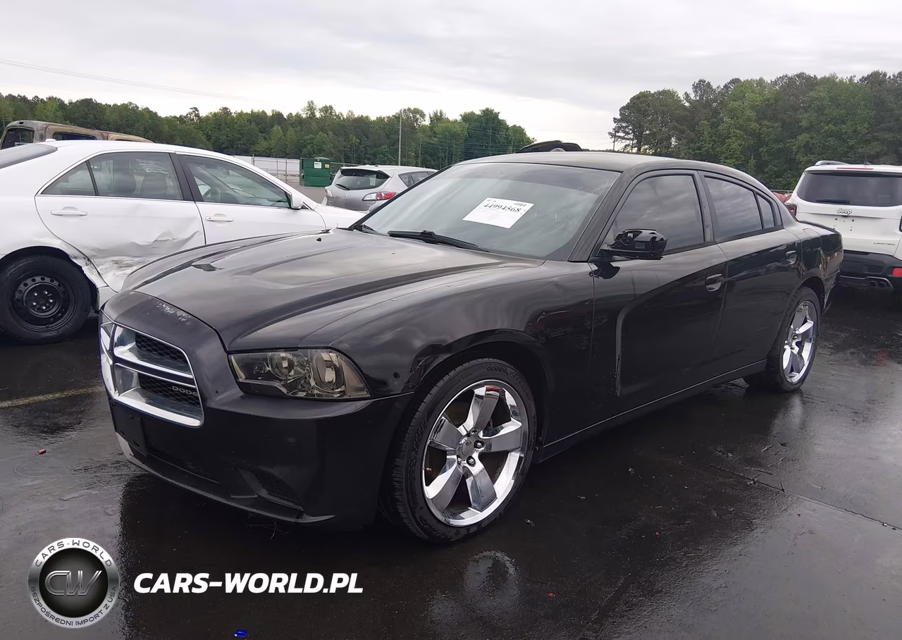 2012 Dodge Charger Se VIN:2C3CDXBG5CH112009 - 2