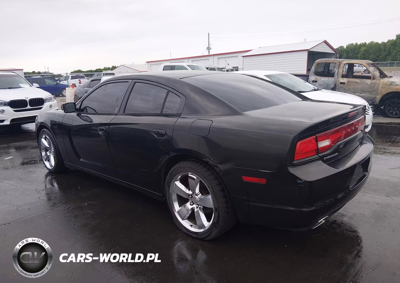 2012 Dodge Charger Se VIN:2C3CDXBG5CH112009 - 3