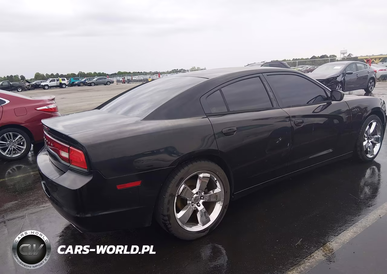 2012 Dodge Charger Se VIN:2C3CDXBG5CH112009 - 4