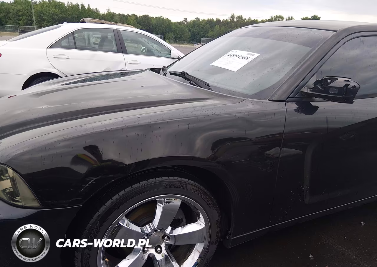 2012 Dodge Charger Se VIN:2C3CDXBG5CH112009 - 6