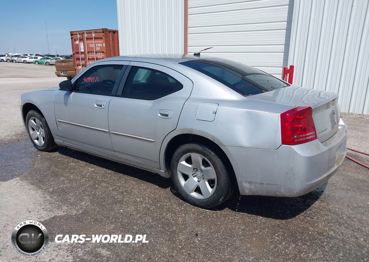 2008 Dodge Charger VIN:2B3KA43R08H153123 - 3