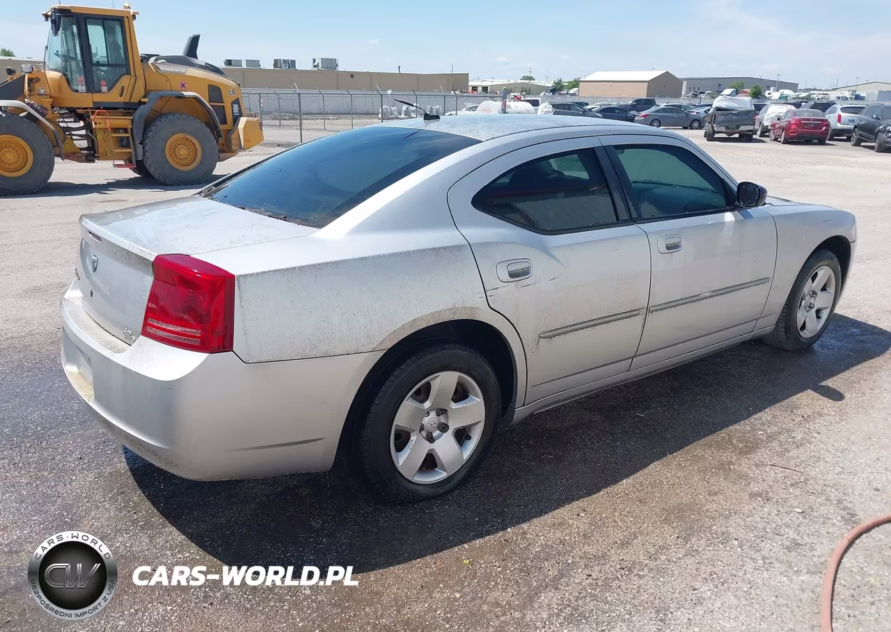 2008 Dodge Charger VIN:2B3KA43R08H153123 - 4