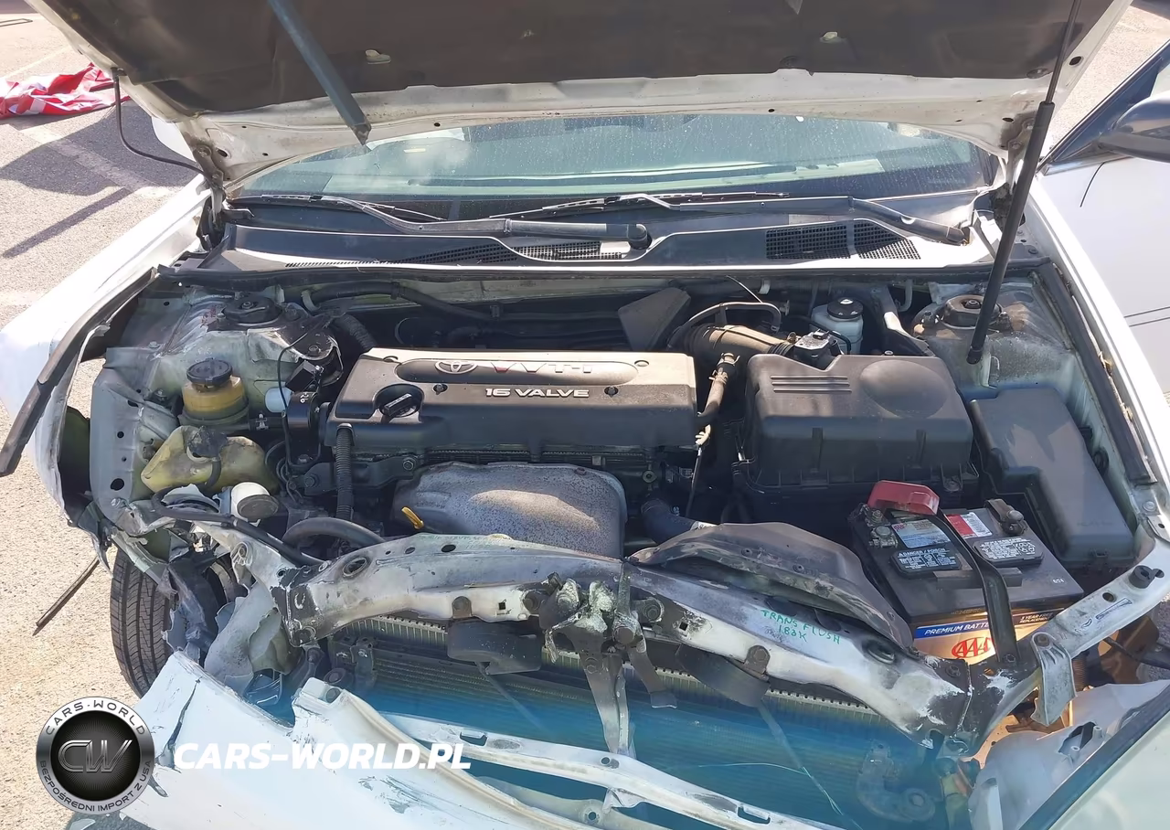 2003 Toyota Camry Le-Se-Xle VIN:JTDBE32K130167434 - 10