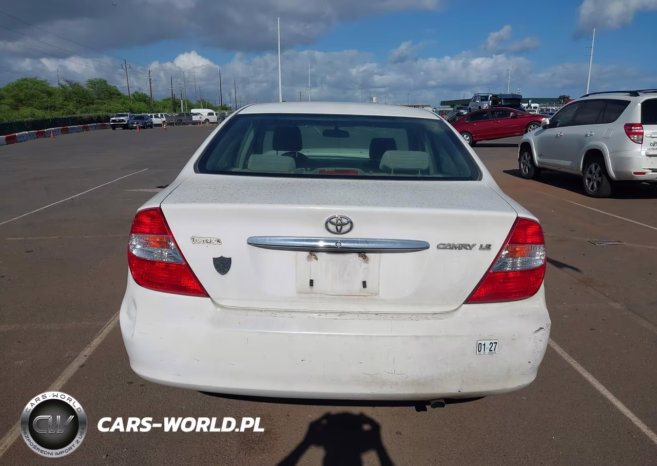 2003 Toyota Camry Le-Se-Xle VIN:JTDBE32K130167434 - 17