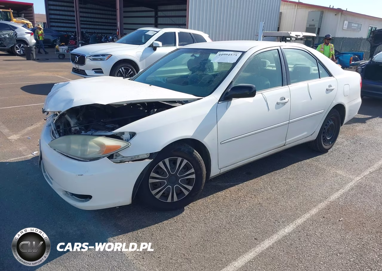 2003 Toyota Camry Le-Se-Xle VIN:JTDBE32K130167434 - 2