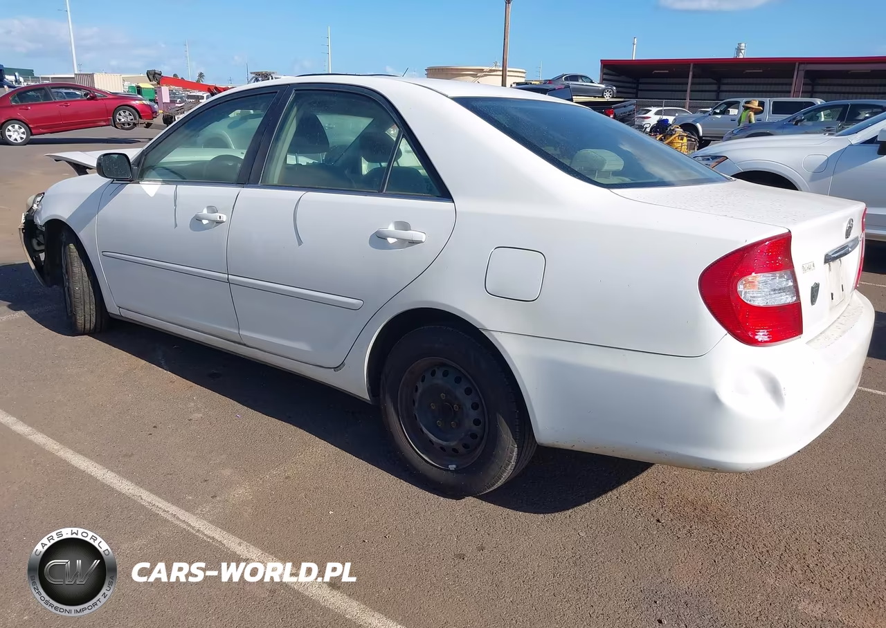 2003 Toyota Camry Le-Se-Xle VIN:JTDBE32K130167434 - 3