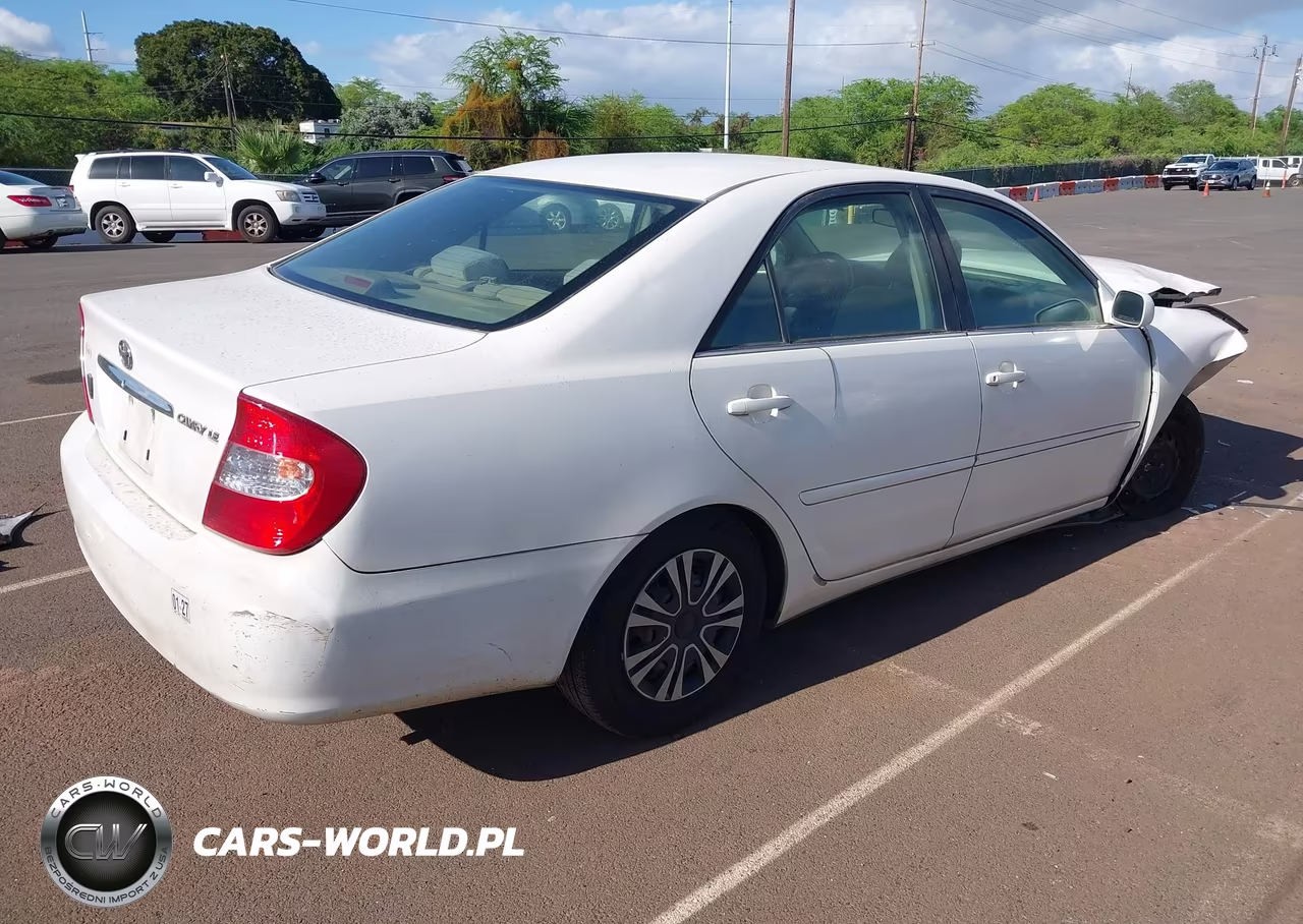 2003 Toyota Camry Le-Se-Xle VIN:JTDBE32K130167434 - 4