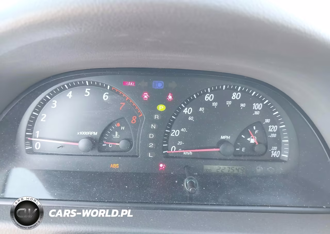 2003 Toyota Camry Le-Se-Xle VIN:JTDBE32K130167434 - 7