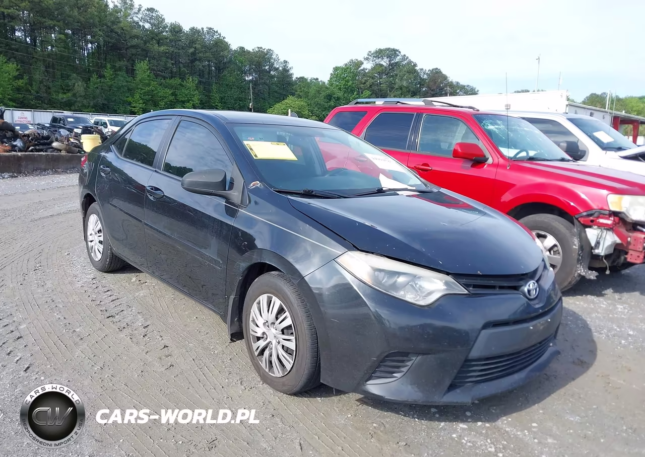 2014 Toyota Corolla L