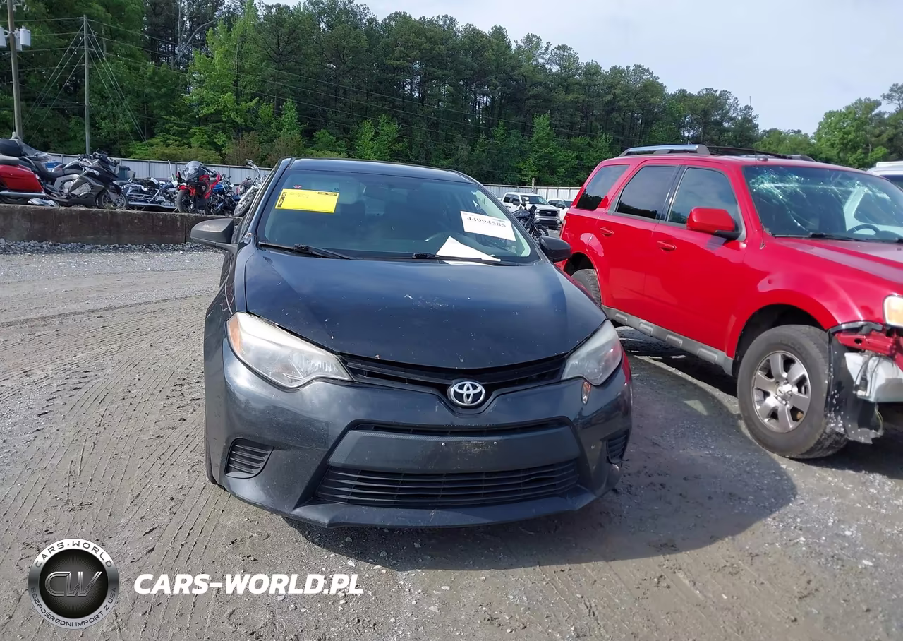 2014 Toyota Corolla L VIN:2T1BURHE2EC049196 - 12