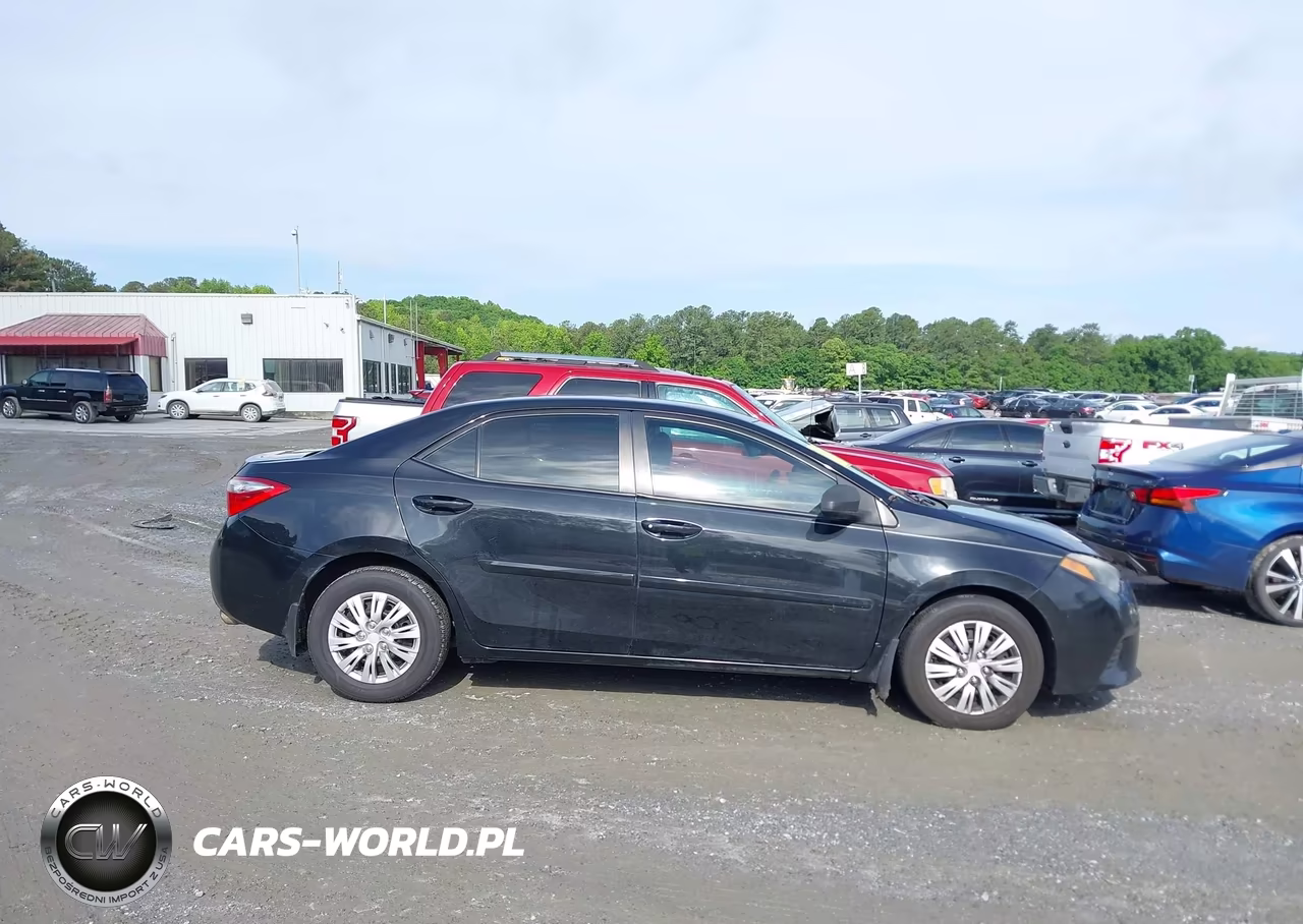 2014 Toyota Corolla L VIN:2T1BURHE2EC049196 - 13