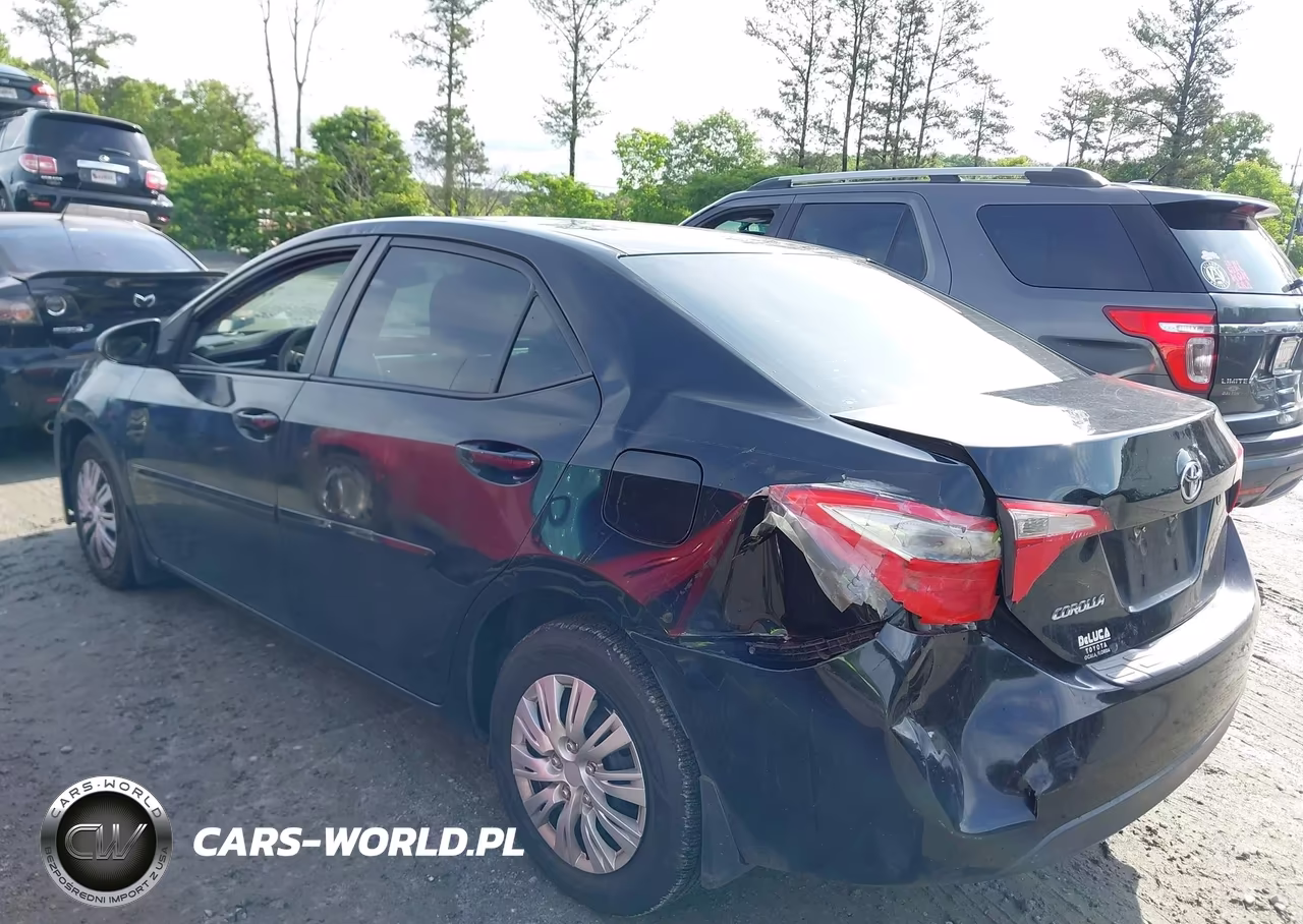 2014 Toyota Corolla L VIN:2T1BURHE2EC049196 - 14