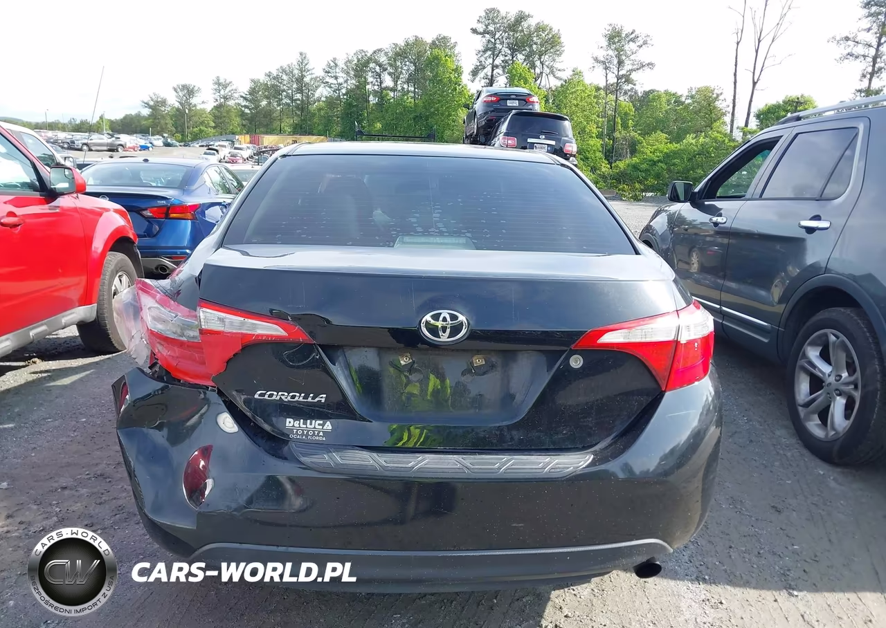 2014 Toyota Corolla L VIN:2T1BURHE2EC049196 - 16