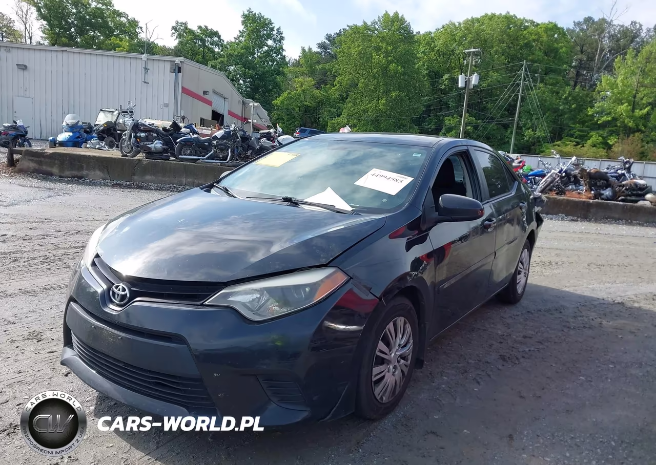 2014 Toyota Corolla L VIN:2T1BURHE2EC049196 - 2