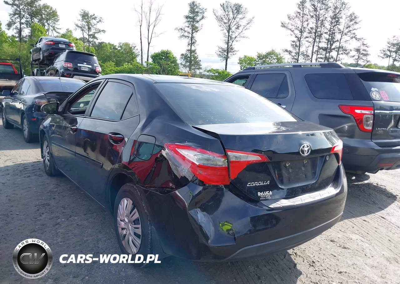 2014 Toyota Corolla L VIN:2T1BURHE2EC049196 - 3