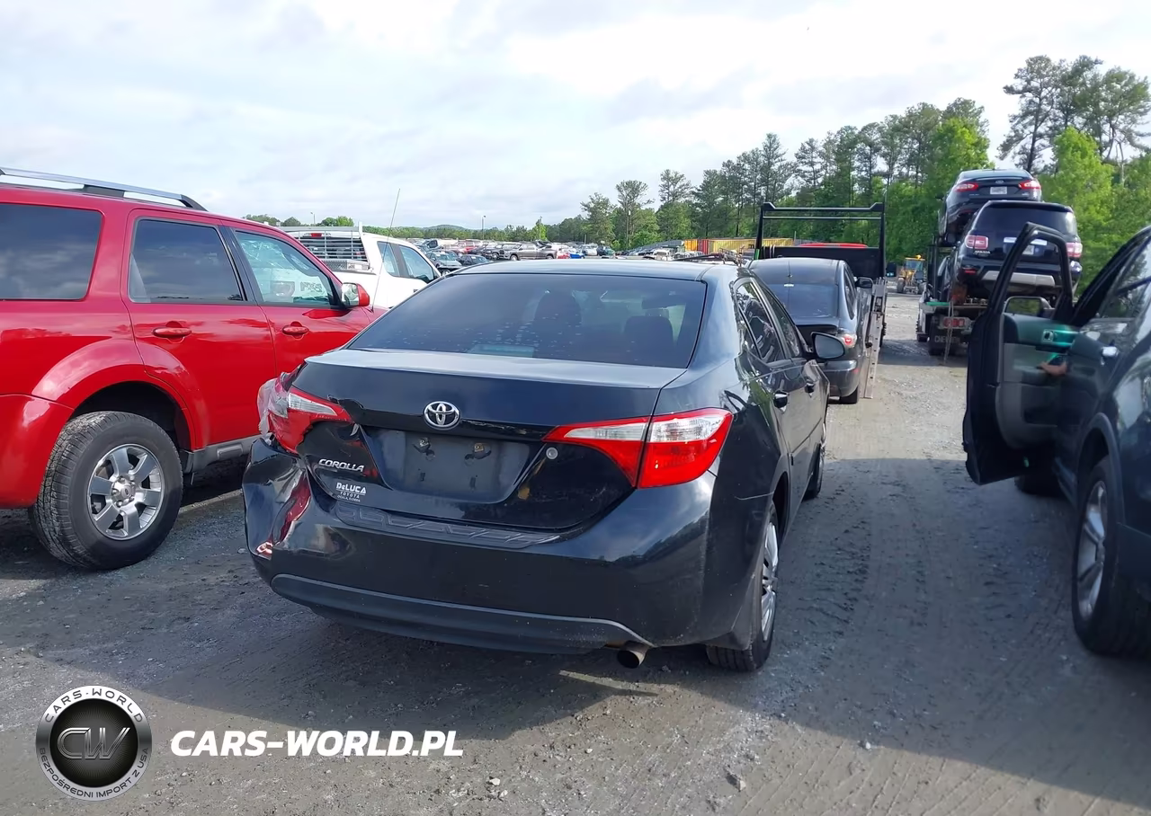 2014 Toyota Corolla L VIN:2T1BURHE2EC049196 - 4